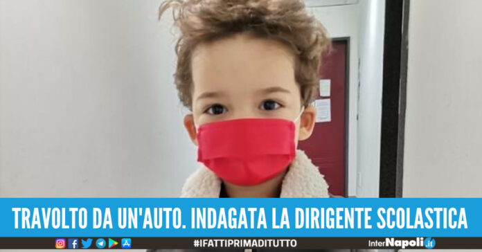 Travolto da un'auto. Indagata la dirigente scolastica