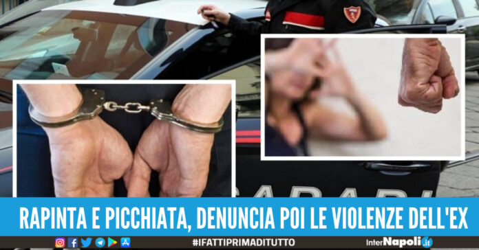 Rapinata e picchiata, denuncia poi le violenze dell'ex