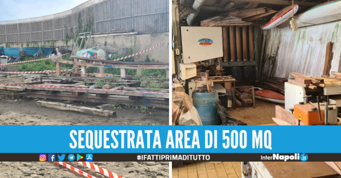 sequestro napoli guardia costiera