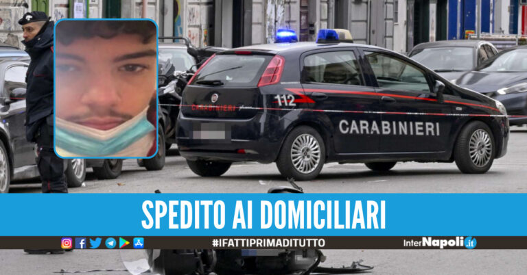 Carabiniere travolto a Napoli, convalidato l’arresto di Christian Romano