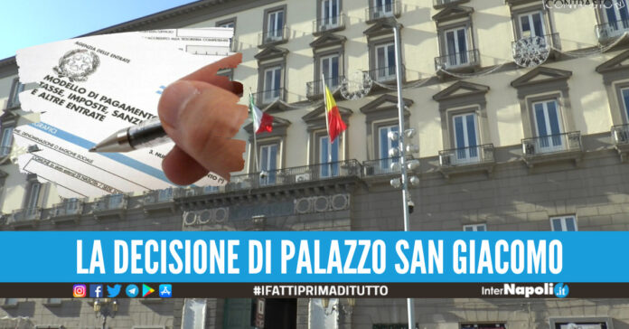 comune di napoli multe imu tari