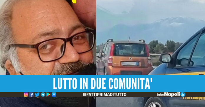 incidente litorale domizio infermiere nicola