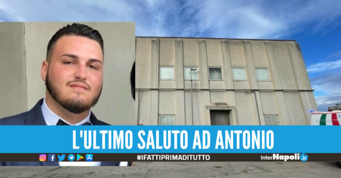 antonio golino funerali