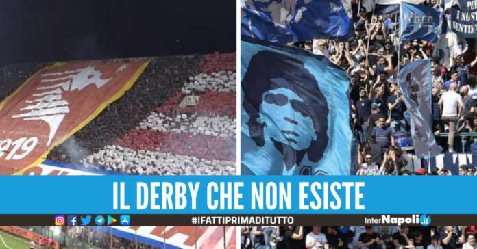 salernitana napoli derby che non esiste