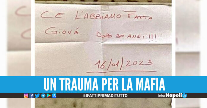 falcone messina denaro