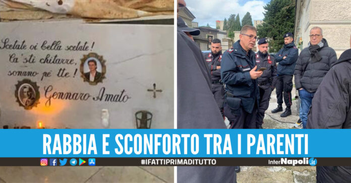 cimitero poggioreale cadavere sconosciuto