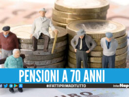 Il governo Meloni vuole distribuire le pensioni a 70 anni