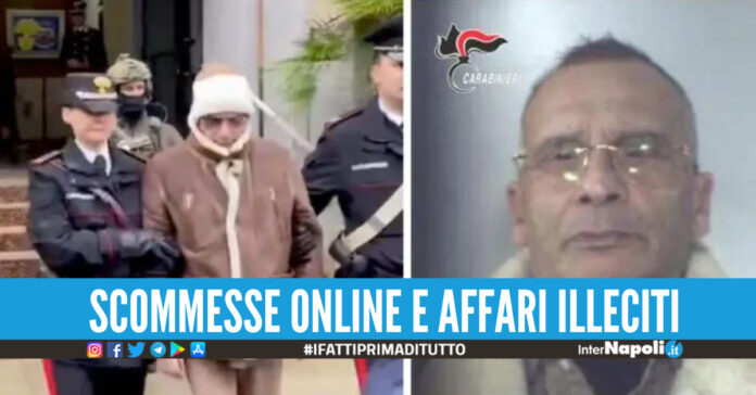 Scommesse online per finanziare la latitanza di Matteo Messina Denaro