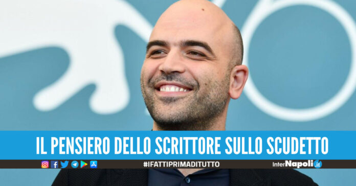 roberto saviano scudetto napoli