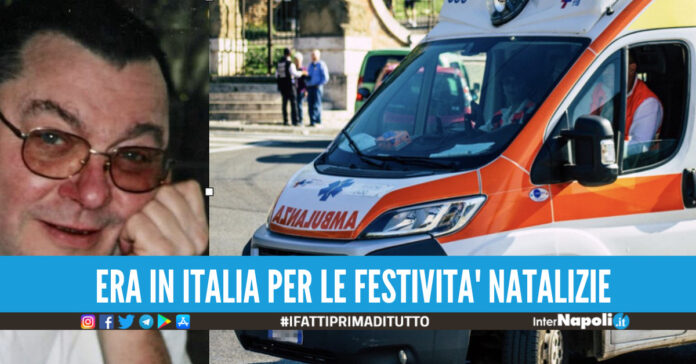 turista francese investito caserta