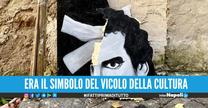 volto troisi distrutto