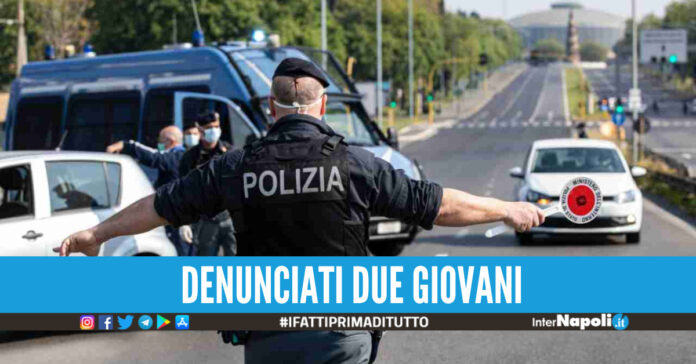 fuggono all'alt scampia