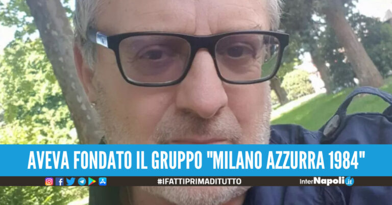 Tifosi del Napoli in lutto, è morto Angelo ‘o Biondo: aveva un brutto male