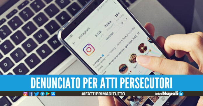 falsi profili social salerno