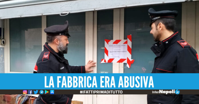 fabbrica scarpe arzano