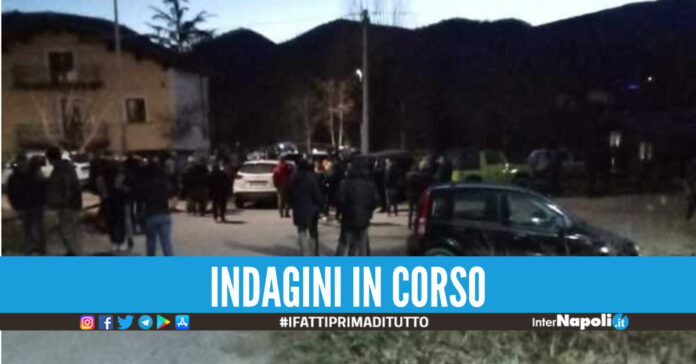 colpo di fucile l'aquila