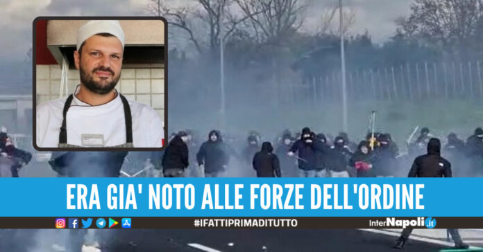 scontri napoli roma martino di tosto