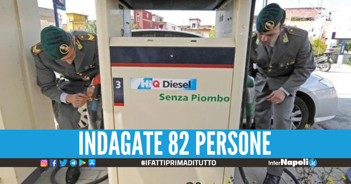 Maxi Frode Fiscale Nei Carburanti: Sequestro Da 136milioni Nel Salernitano