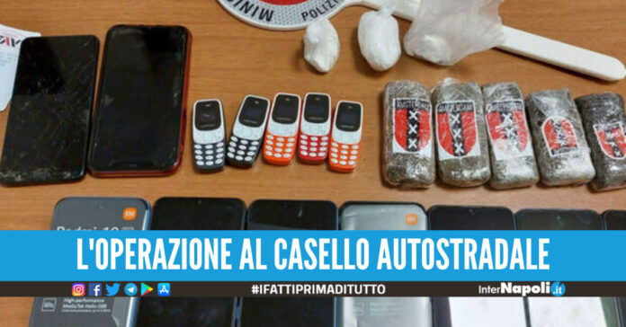 droga microcellulari autostrada A16