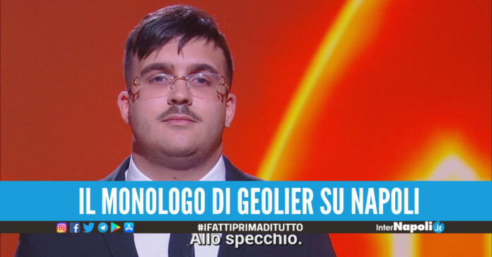 geolier monologo le iene