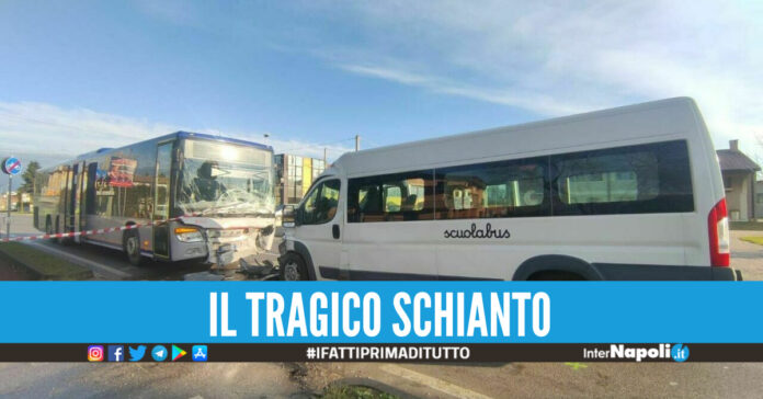 autista scuolabus napoletano morto