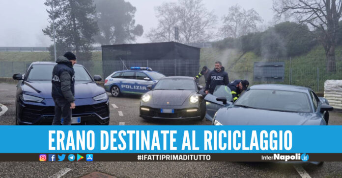 traffico auto di lusso napoli