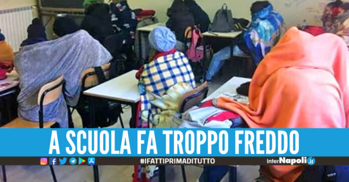 Bambina va in ipotermia perché a scuola fa troppo freddo