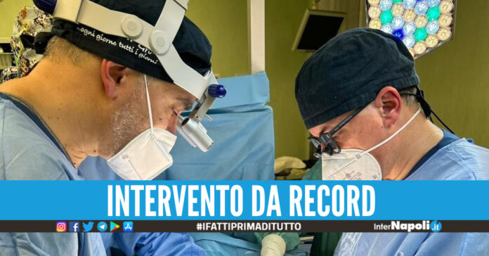 Neonata salvata da un infarto intestinale grazie ad un intervento da record