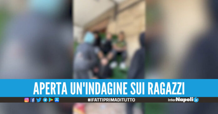 ragazzini maxiprocesso di mafia napoli