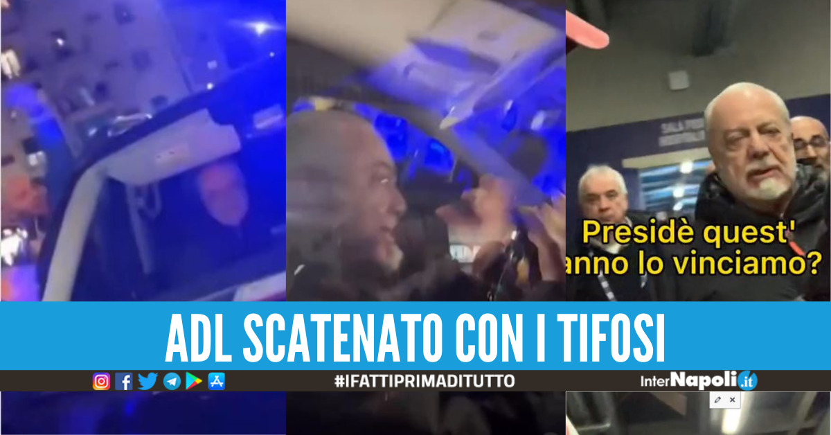 [Video]. "La capolista se ne va..". I tifosi ora esaltano Adl, il ...