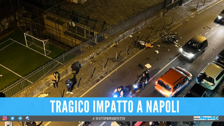 Tragico impatto a Napoli, ventenne perde la vita dopo lo schianto