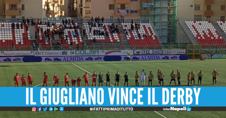 ll Giugliano sbanca il Liguori, i tigrotti affondano la Turris con i gol di Salvemini e Oyewale