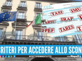 Cancellate sanzioni e interessi per le cartelle pendenti 2000-2015, la decisione del Comune di Napoli