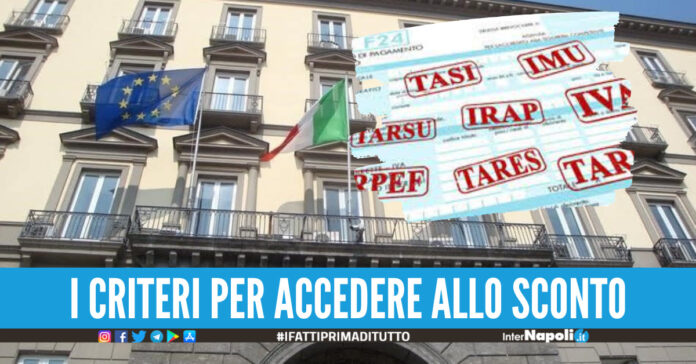 Cancellate sanzioni e interessi per le cartelle pendenti 2000-2015, la decisione del Comune di Napoli