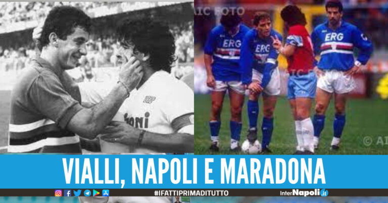 E' morto Gianluca Vialli, indimenticabili le sfide contro il Napoli di Maradona: "Addio Campione"