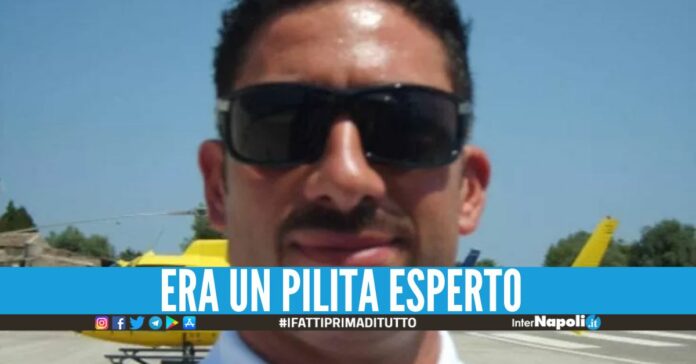 Dolore in Campania, Marco muore dopo la caduta dell'elicottero