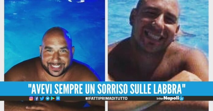 Pozzuoli in lacrime per Lello, il 39enne muore dopo il malore