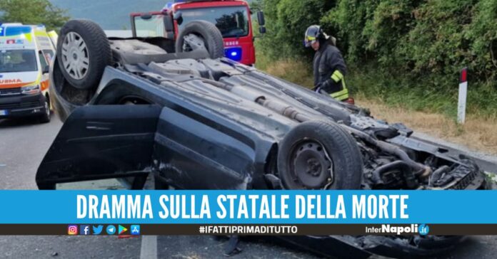 Incidente mortale sulla Nola-Villa Literno, trovato il corpo di un automobilista