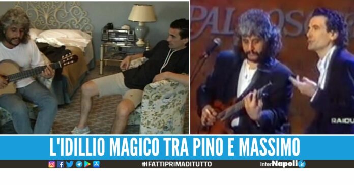 Amico del cuore e colonna sonora dei suoi film, il legame speciale tra Pino Daniele e Massimo Troisi