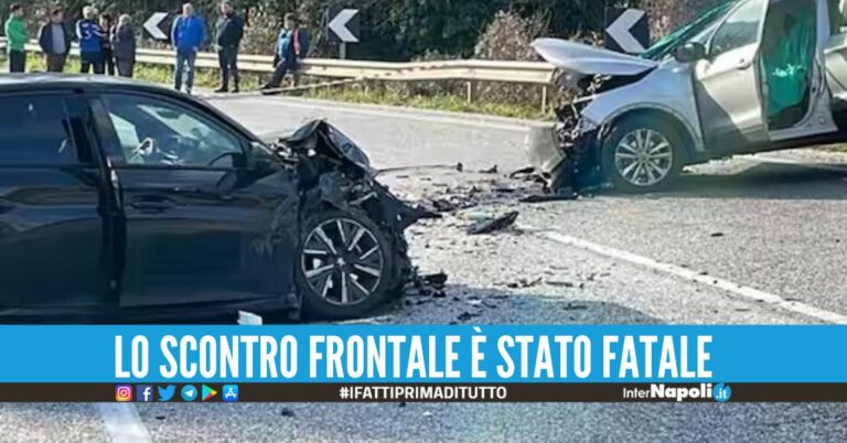 Carabiniere casertano muore nell'incidente, ferito l'altro automobilista