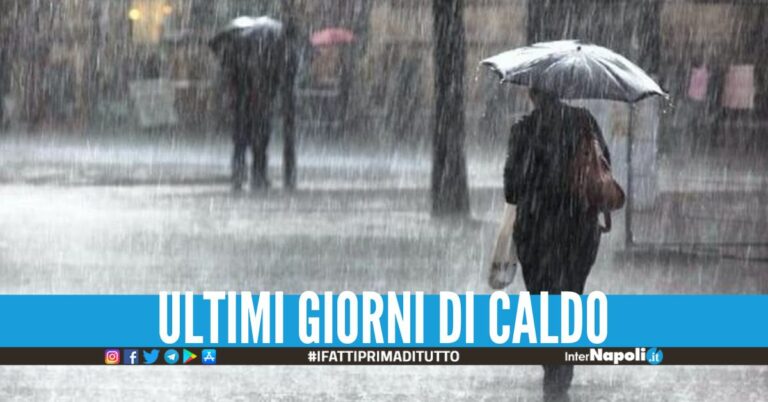 L’anticiclone delle Festa lascia l’Italia, arrivano freddo e pioggia