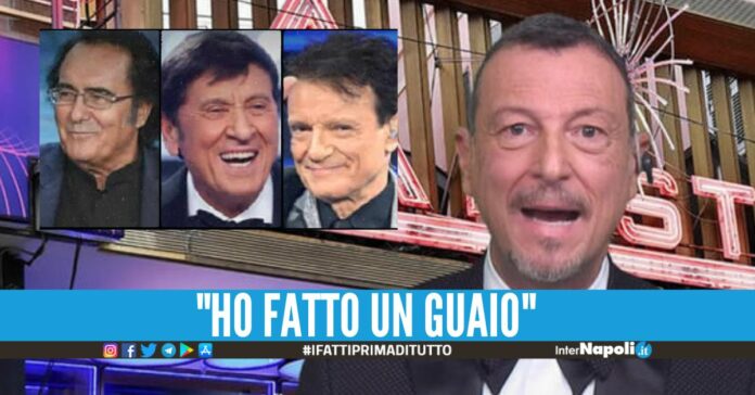 Sanremo 2023, Amadeus annuncia i nomi dei 3 super-ospiti