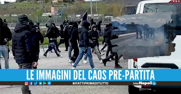 Scontro tra tifosi di Napoli e Roma, si indaga sulla pista dell'agguato