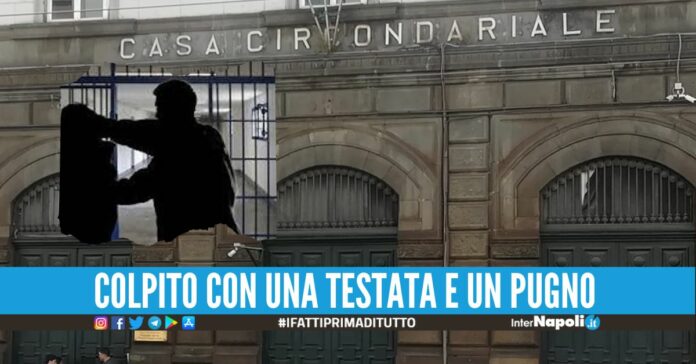 Il figlio del boss di camorra picchia l'agente nel carcere di Poggioreale