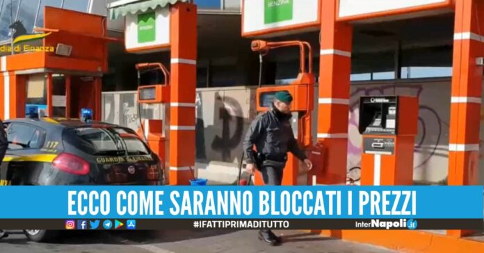 Caro benzina, la Finanza entra in azione con