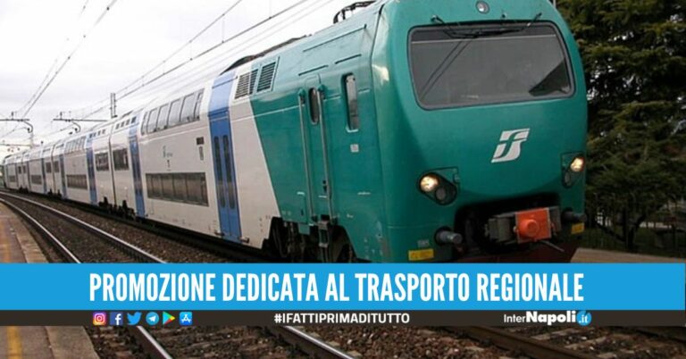 Un unico biglietto per viaggiare su tutti i treni, la promozione arriva in Campania
