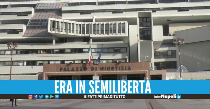 Detenuto non rientra dopo il permesso covid, scarcerato dal Tribunale di Napoli