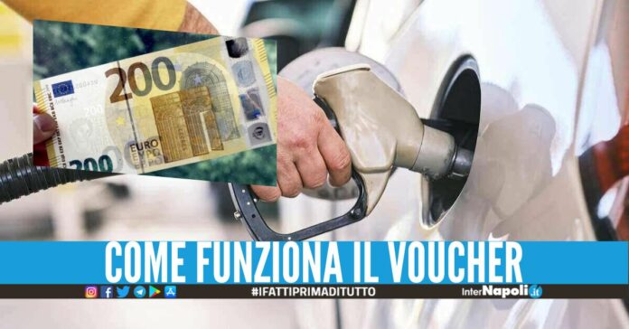 Buoni benzina da 200 euro, il Governo approva il decreto