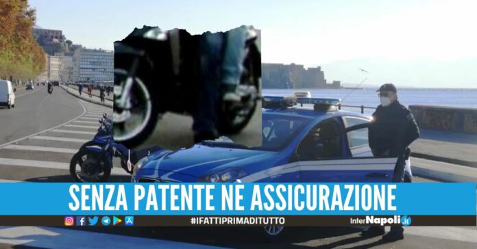 Gira in motorino sul Lungomare ma è ai domiciliari, 25enne arrestato