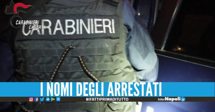 Colpo allo spaccio del clan Esposito, erano alleati al clan dei Casalesi